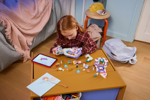 Lego disney princess barca nuntii regale a lui ariel 43299 varsta 6 ani -12 ani [4]