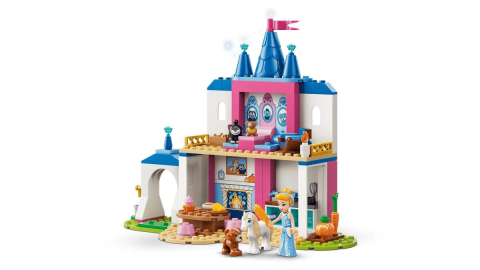 Lego disney princess castelul cu animalute al cenusaresei 43283 varsta 4 ani -10 ani [7]