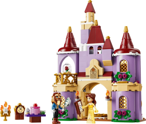 Lego disney princess castelul fermecat al lui belle si al bestiei 43289 varsta 5 ani -11 ani [4]