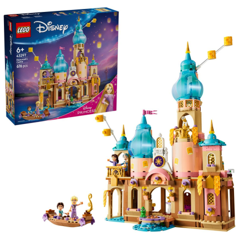 Lego disney princess castelul lui rapunzel 43297 varsta 6 ani -12 ani [1]