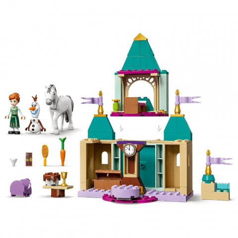 Lego disney princess distracetie la castel cu anna si olaf 43204, varsta de la 4 ani la 7 ani [4]