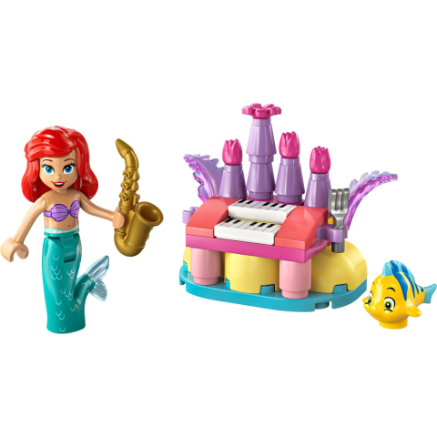 Lego disney princess distractie muzicala cu flounder de ziua de nastere a lui arie [1]