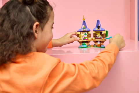 Lego disney princess miniturnul lui rapunzel 43294 varsta 5 ani -10 ani [4]