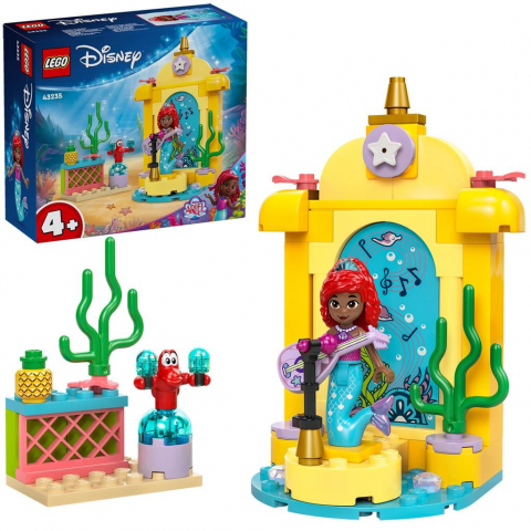 Lego disney princess scena muzicala a lui ariel 43235, varsta de la 4 ani la 7 ani [4]