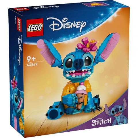 LEGO® - LEGO Stitch cod lego 43249, varsta de la 9 ani la 14 ani