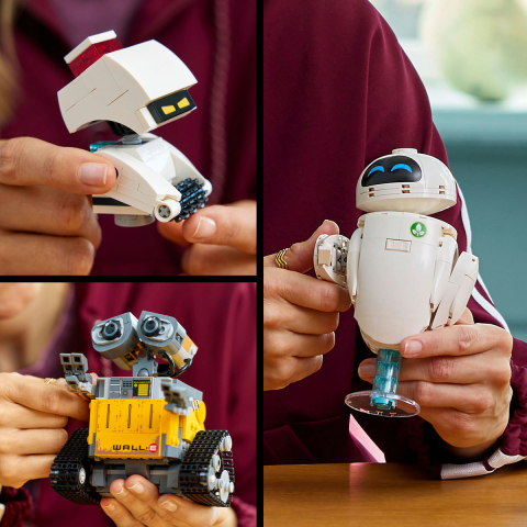  LEGO Disney  WALL-E şi EVE, copii varsta  18 + ani [4]