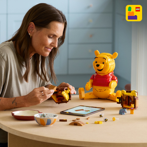  LEGO Disney  Winnie the Pooh varsta  18 + ani [8]