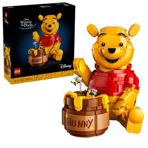 LEGO® -  LEGO Disney  Winnie the Pooh varsta  18 + ani