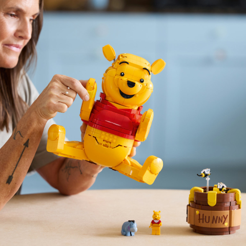  LEGO Disney  Winnie the Pooh varsta  18 + ani [3]