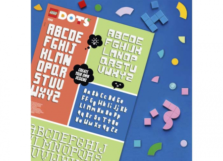 Lego dots O Multime de Dots, varsta de la 6 ani la 12 ani [6]