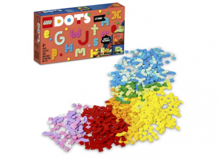LEGO DOTS - Lego dots O Multime de Dots, varsta de la 6 ani la 12 ani