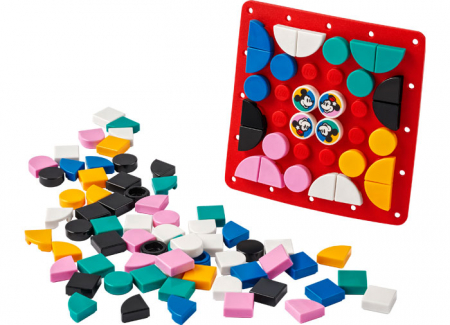 Lego dots Patch Mickey Mouse si Minnie Mouse, varsta de la 8 ani la +15 ani [5]