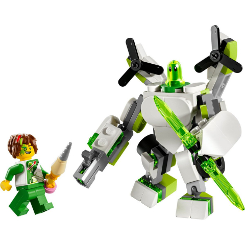 Lego dreamzzz aventurile cu roboti si vehicule ale lui z-blob 71487, varsta de la 7 ani la 9 ani [1]