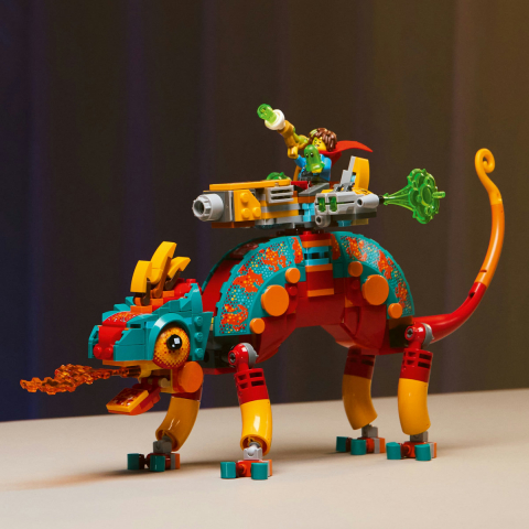  LEGO DREAMZzz Cameleonul de foc al lui Mateo pentru copii cu varsta de 7 + ani [4]