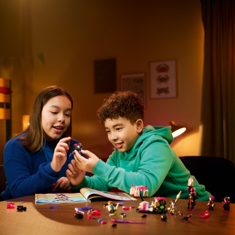 Lego dreamzzz creaturile de cosmar ale vrajitoarei din never 71483, varsta de la 9 ani la 12 ani [2]