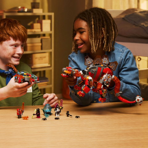  LEGO DREAMZzz  Dino Jet copii cu varsta 9 + ani [3]