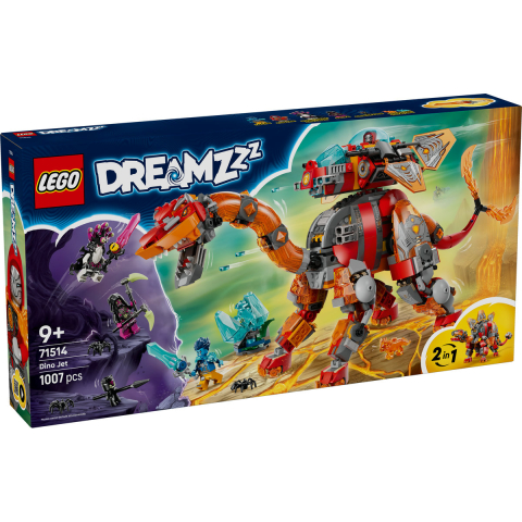  LEGO DREAMZzz  Dino Jet copii cu varsta 9 + ani [1]