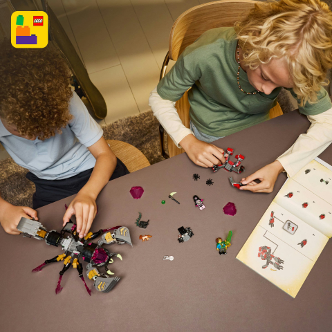  LEGO DREAMZzz  Excavator scorpion de coșmar copii cu varsta 7 + ani [5]