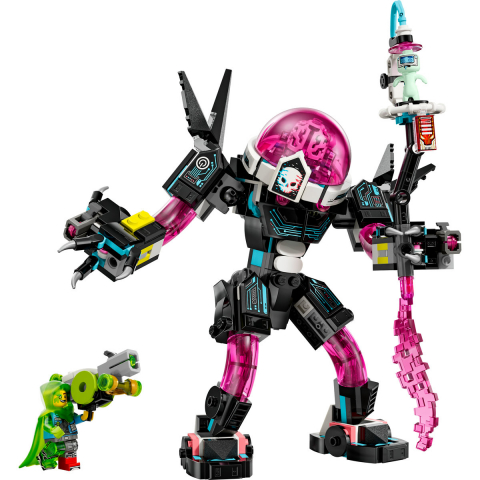  LEGO DREAMZzz Mateo contra robotului Creier cibernetic pentru copii cu varsta de 8 + ani [8]