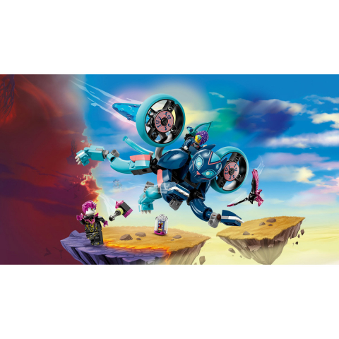 LEGO DREAMZzz: Motocicleta-pisica a lui Zoey 71479, 7 ani+, 226 piese, varsta de la 7 ani la 10 ani [7]