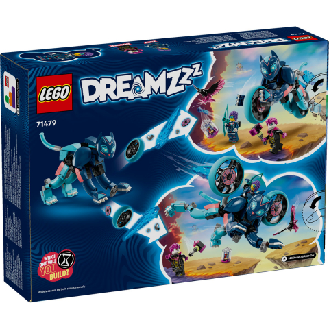 LEGO DREAMZzz: Motocicleta-pisica a lui Zoey 71479, 7 ani+, 226 piese, varsta de la 7 ani la 10 ani [2]
