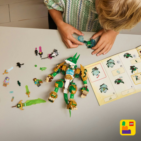  LEGO DREAMZzz  Robotul gardian vulpe copii cu varsta 9 + ani [5]