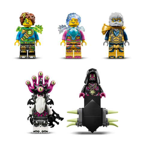  LEGO DREAMZzz  Tancul tigru-rechin copii cu varsta 9 + ani [4]