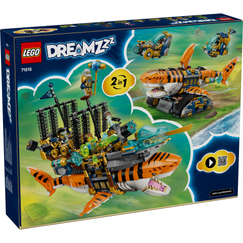  LEGO DREAMZzz  Tancul tigru-rechin copii cu varsta 9 + ani [2]