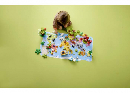 Lego duplo Animale din intreaga lume, varsta de la 2 ani la 4 ani [5]