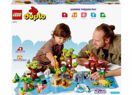 Lego duplo Animale din intreaga lume, varsta de la 2 ani la 4 ani [2]