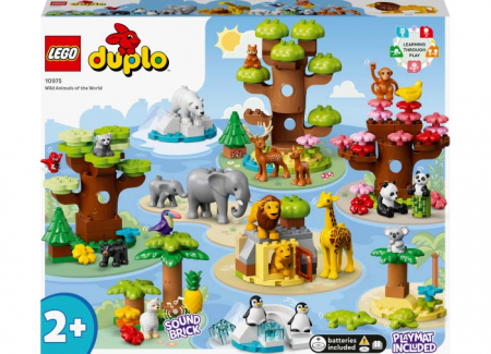 Lego duplo Animale din intreaga lume, varsta de la 2 ani la 4 ani [1]