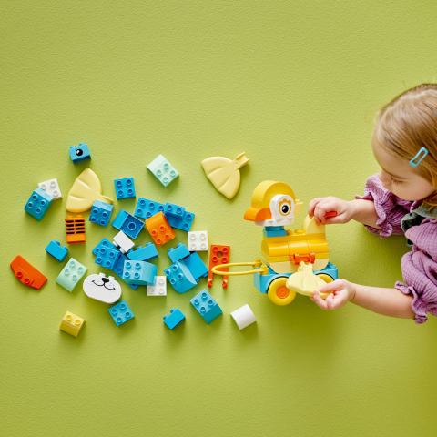  LEGO DUPLO Animale pe roţi 3 în 1 pentru copii cu varsta de 2 + ani [3]