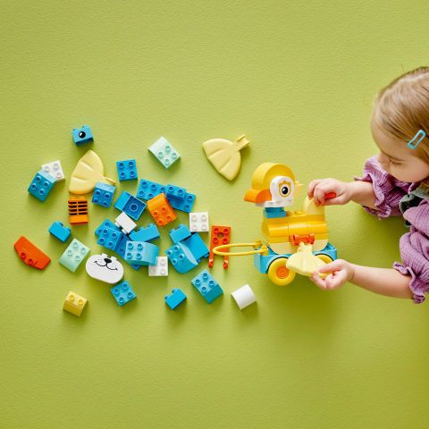  LEGO DUPLO Animale pe roţi 3 în 1 pentru copii cu varsta de 2 + ani [5]