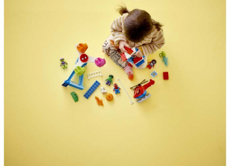 LEGO DUPLO Marvel - Omul Paianjen si amicii: aventura in Parcul de distractii 10963, 41 piese, varsta de la 2 ani la 4 ani [3]