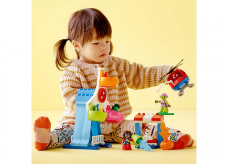 LEGO DUPLO Marvel - Omul Paianjen si amicii: aventura in Parcul de distractii 10963, 41 piese, varsta de la 2 ani la 4 ani [6]