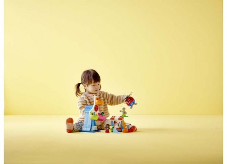 LEGO DUPLO Marvel - Omul Paianjen si amicii: aventura in Parcul de distractii 10963, 41 piese, varsta de la 2 ani la 4 ani [5]