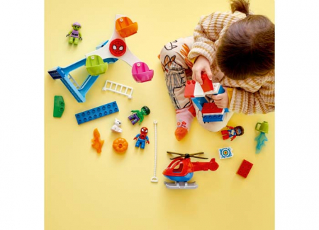 LEGO DUPLO Marvel - Omul Paianjen si amicii: aventura in Parcul de distractii 10963, 41 piese, varsta de la 2 ani la 4 ani [4]