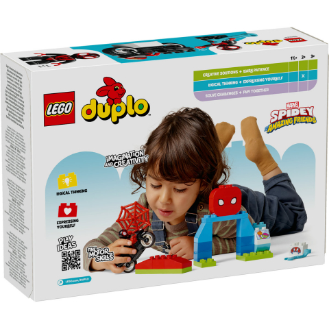 LEGO DUPLO Aventura pe motocicleta a lui Spin, varsta de la 2 ani la 4 ani [2]
