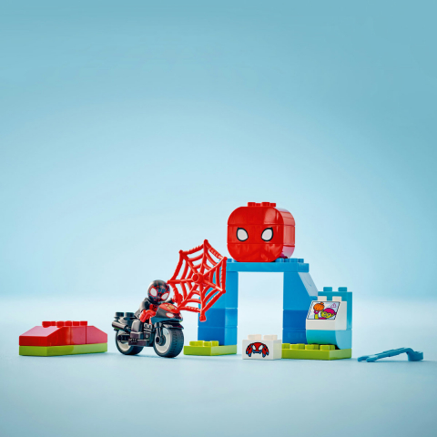 LEGO DUPLO Aventura pe motocicleta a lui Spin, varsta de la 2 ani la 4 ani [5]