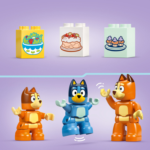 Lego duplo casa de familie a lui blue cu joc de memorie 10459, copii varsta 3 ani pana la 11 ani [7]