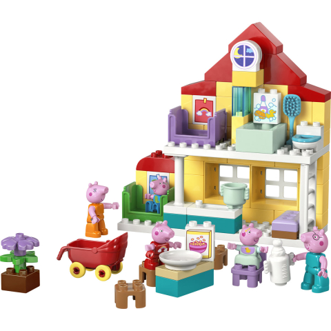  LEGO DUPLO  Casa de familie varsta  2 + ani [8]