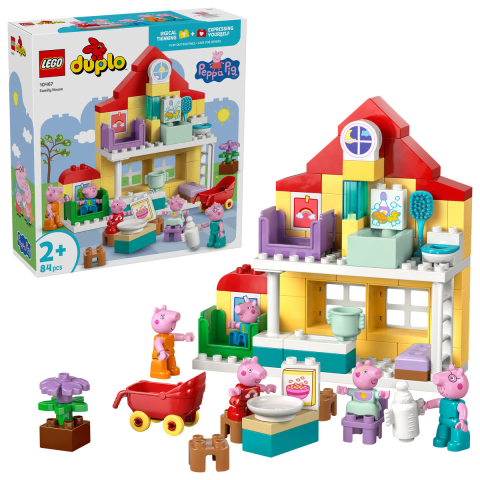 LEGO® -  LEGO DUPLO  Casa de familie varsta  2 + ani