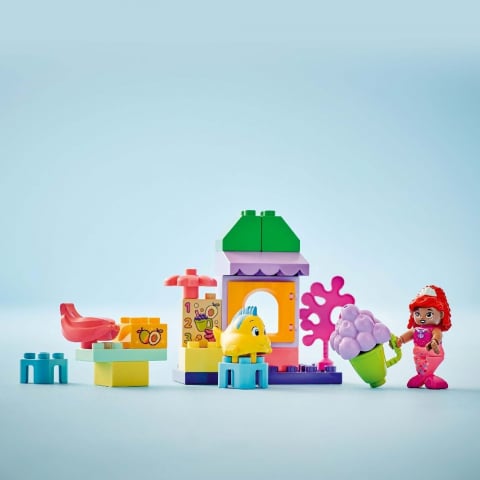 Lego duplo chioscul cu cafea al lui ariel si flounder 10420, varsta de la 2 ani la 4 ani [4]
