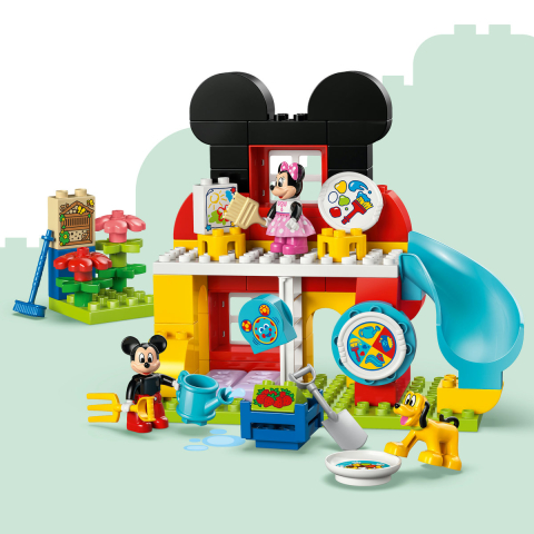  LEGO DUPLO  Clubul lui Mickey Mouse cu Minnie și Pluto varsta  2 + ani [6]