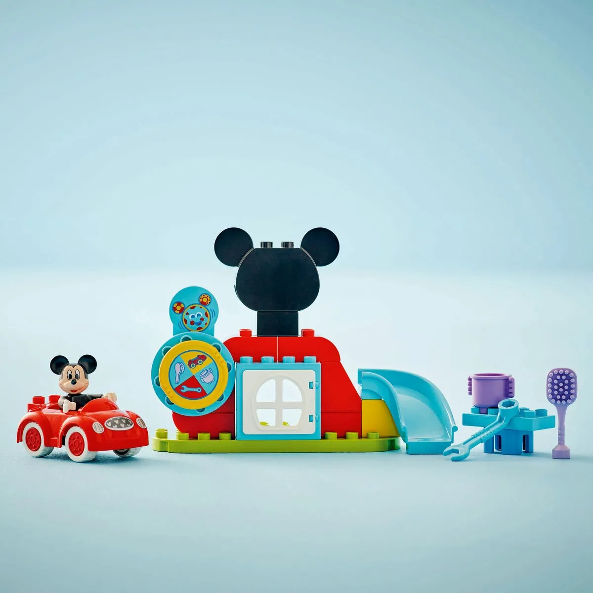 Lego duplo clubul si masina lui mickey mouse 10454, varsta de la 2 ani la 4 ani [6]