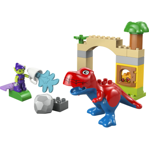  LEGO DUPLO  Dinozaurul Spidey-Rex vs Green Goblin varsta  2 + ani [8]