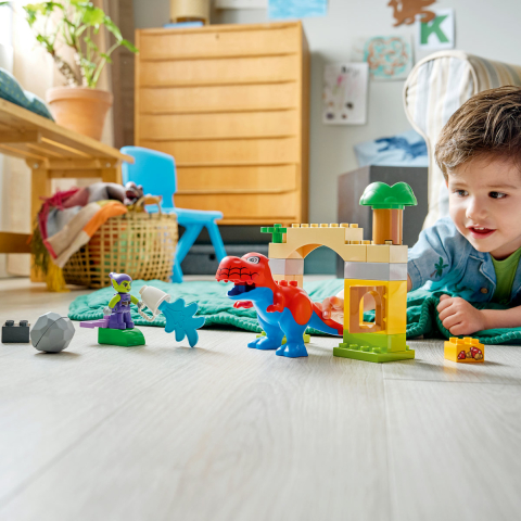  LEGO DUPLO  Dinozaurul Spidey-Rex vs Green Goblin varsta  2 + ani [3]