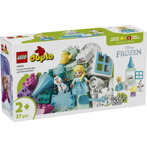 Lego duplo disney frozen cutie creativa cu elsa si olaf din regatul de gheata 10462 varsta 2 ani -7 ani [0]