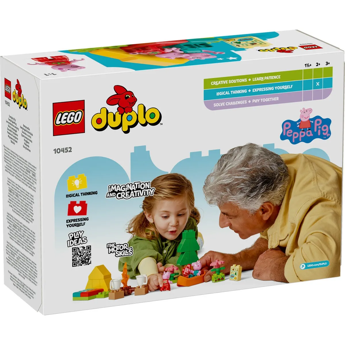 Lego duplo excursie cu cortul 10452, varsta de la 2 ani la 4 ani [7]