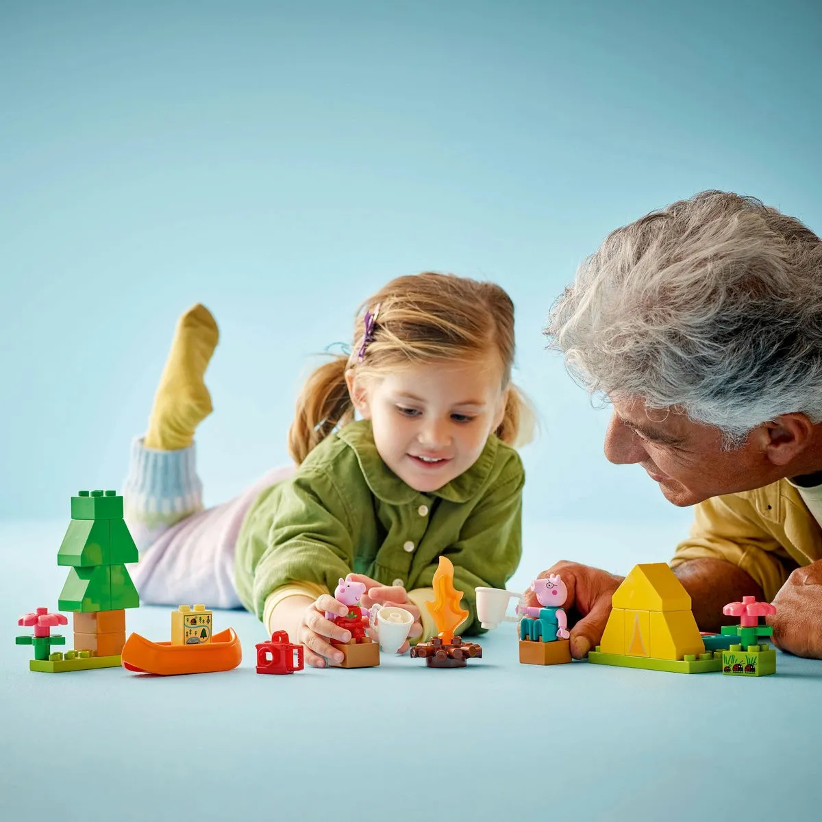 Lego duplo excursie cu cortul 10452, varsta de la 2 ani la 4 ani [2]